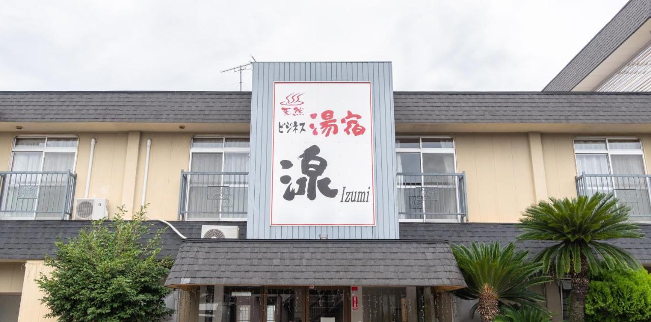 Отель Tabist Yamaga Onsen Yuyado Izumi Экстерьер фото