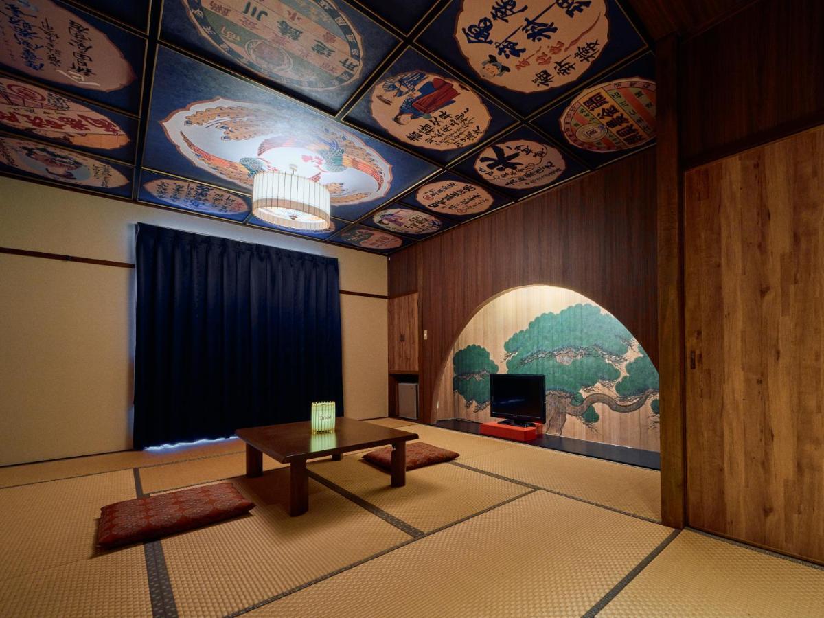 Отель Tabist Yamaga Onsen Yuyado Izumi Экстерьер фото